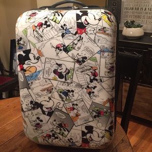Disney Parks Comic strip Small luggage